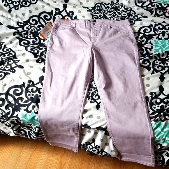 2/$15 Buffalo Women's High Rise Soft Stretch Ankle Skinny Jeans NWT - Picture 4 of 13